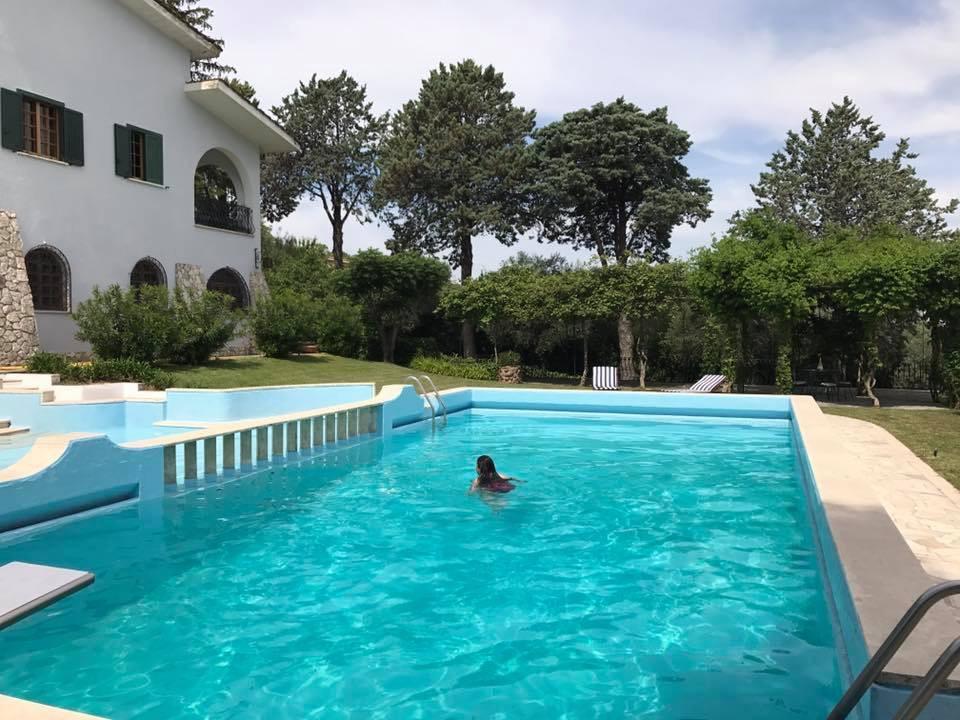 Il Pettirosso B&B Grottaferrata Dış mekan fotoğraf