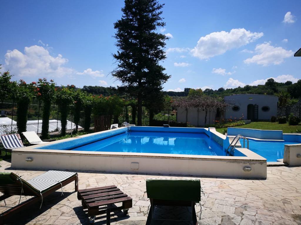 Il Pettirosso B&B Grottaferrata Dış mekan fotoğraf